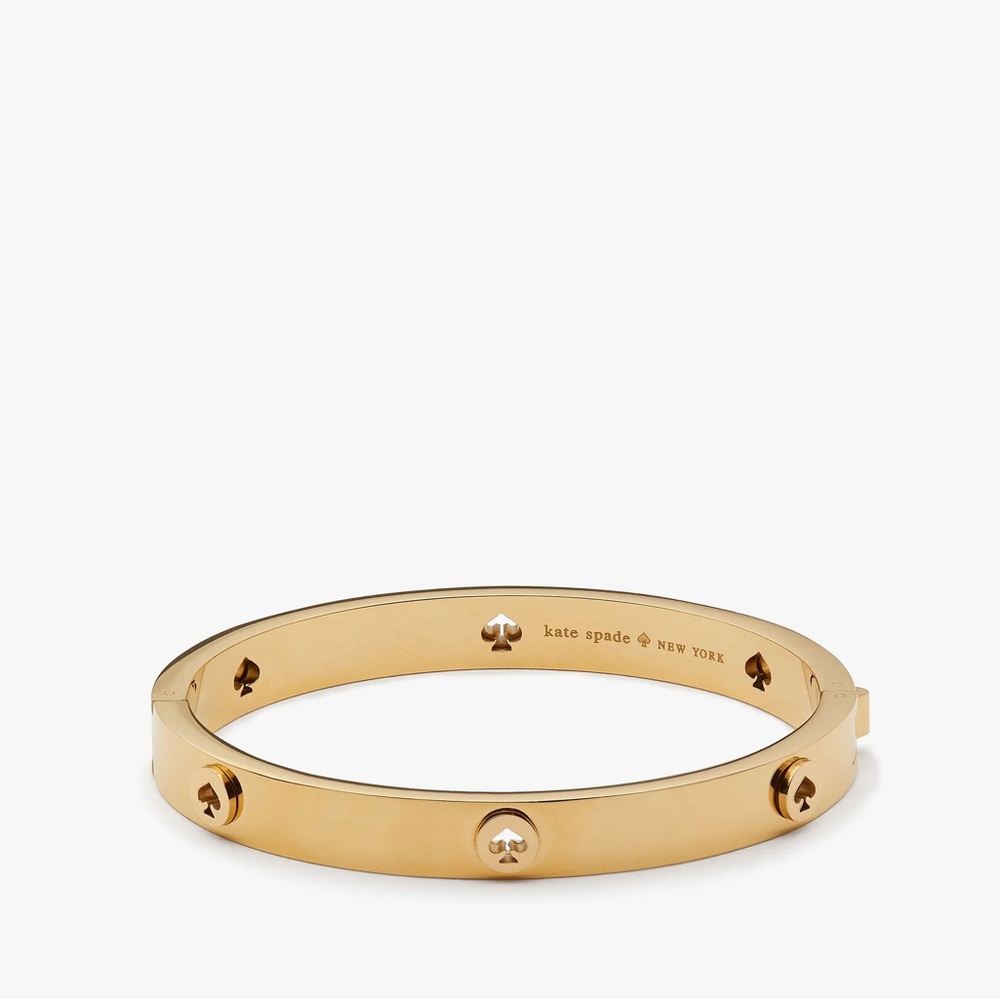 Kate Spade Gold-Tone Studded Bracelet
